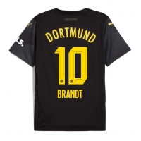 Borussia Dortmund Julian Brandt #10 Auswärtstrikot 2024-25 Kurzarm